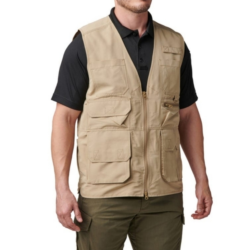 5.11 Tactical Khaki Utility Vest